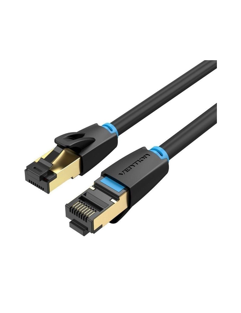 Cable de Red RJ45 SFTP Vention IKABN Cat.8/ 15m/ Negro