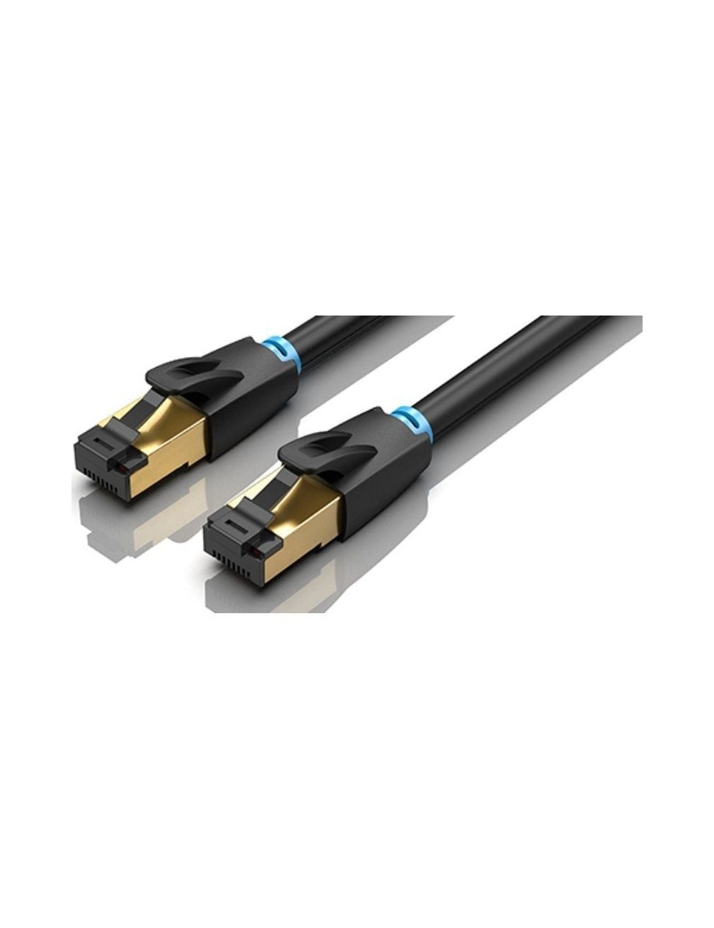Cable de Red RJ45 SFTP Vention IKABQ Cat.8/ 20m/ Negro