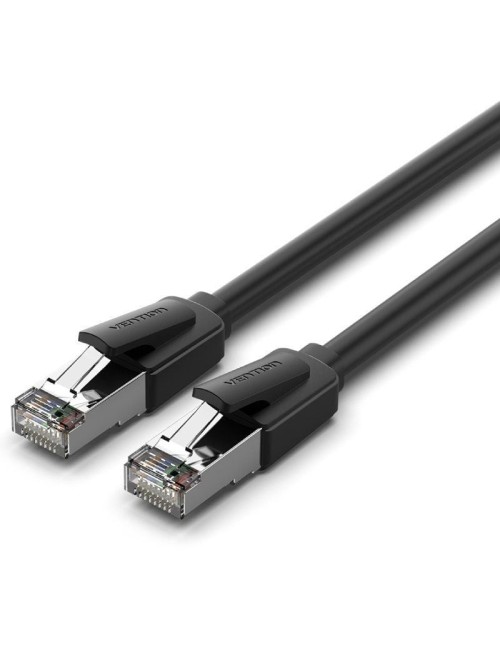 Cable de Red RJ45 UTP 26AWG Vention IKKBJ Cat.8/ Gaming/ 5m/ Negro
