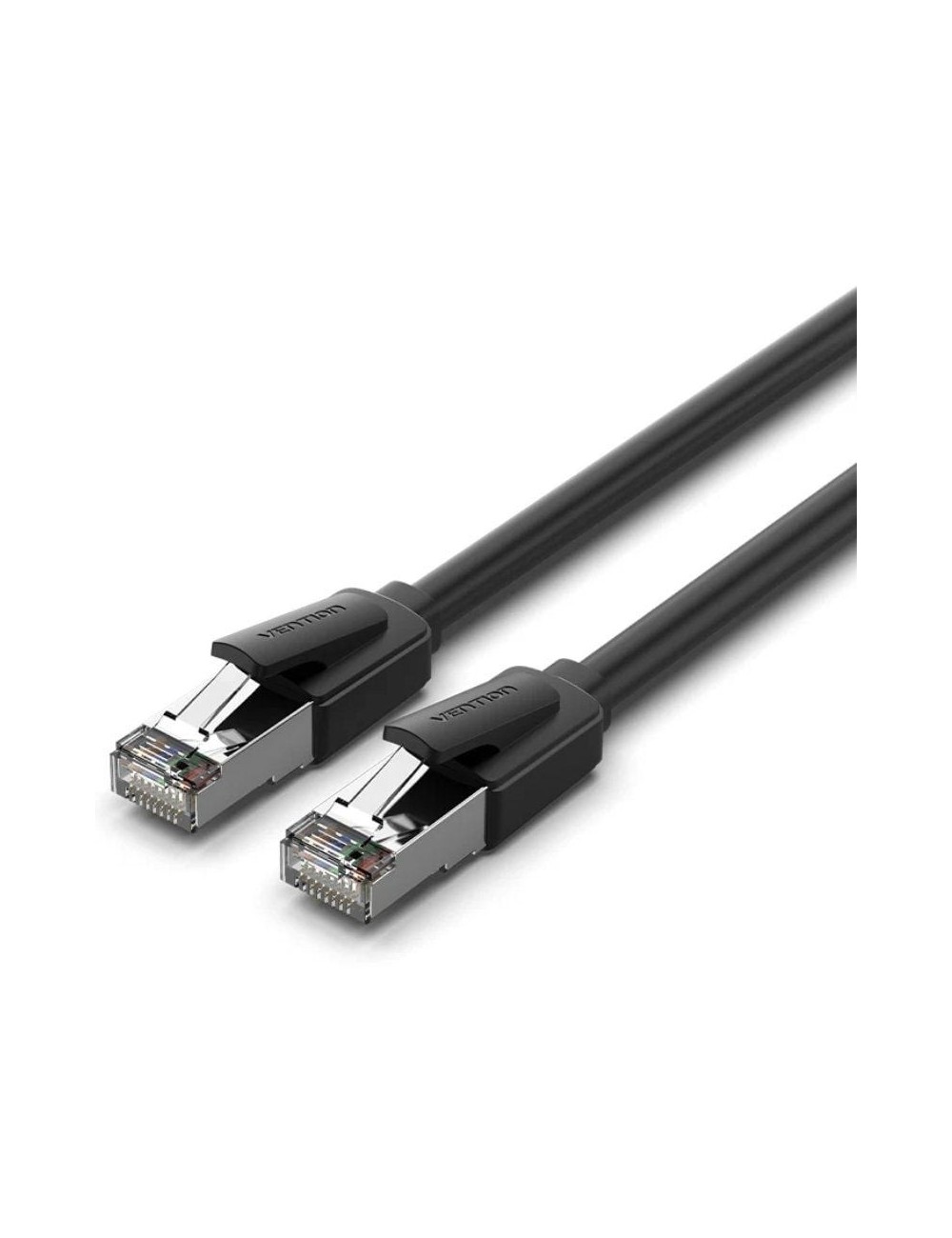 Cable de Red RJ45 SFTP Vention IKKBH Cat.8/ 2m/ Negro