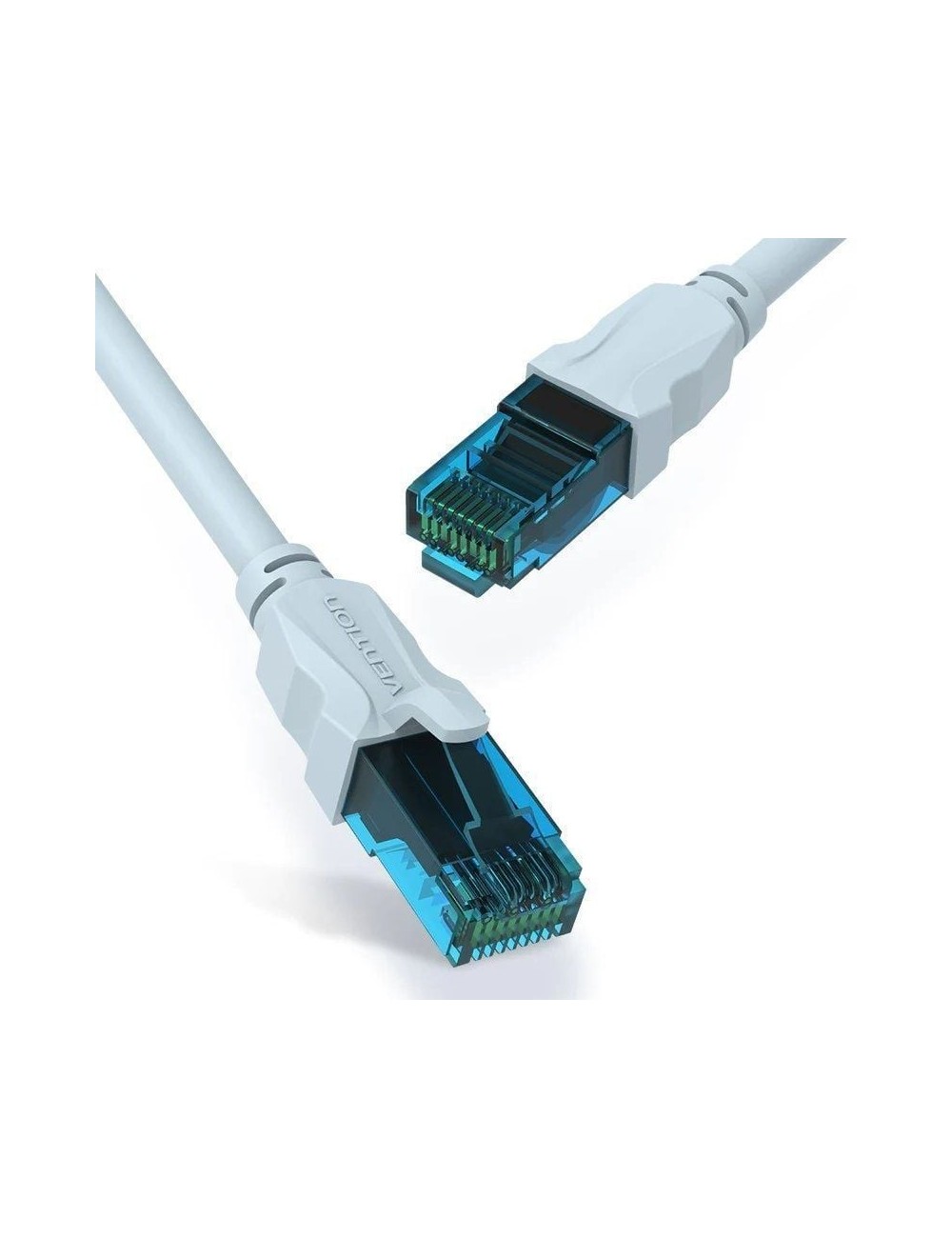 Cable de Red RJ45 UTP Vention VAP-A10-S200 Cat.5e/ 2m/ Azul y Negro