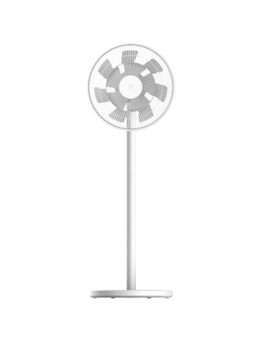 Ventilador de Pie Inteligente Xiaomi Mi Smart Standing Fan 2 Pro/ 24W/ 7+5 Aspas/ WiFi/ Control APP