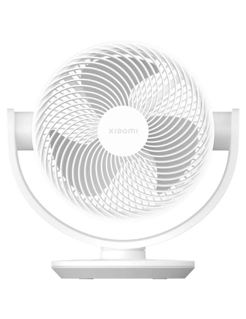 Ventilador de Sobremesa Xiaomi Smart Desktop Air Circulation Fan/ 18W/ 3 Aspas/ 100 velocidades
