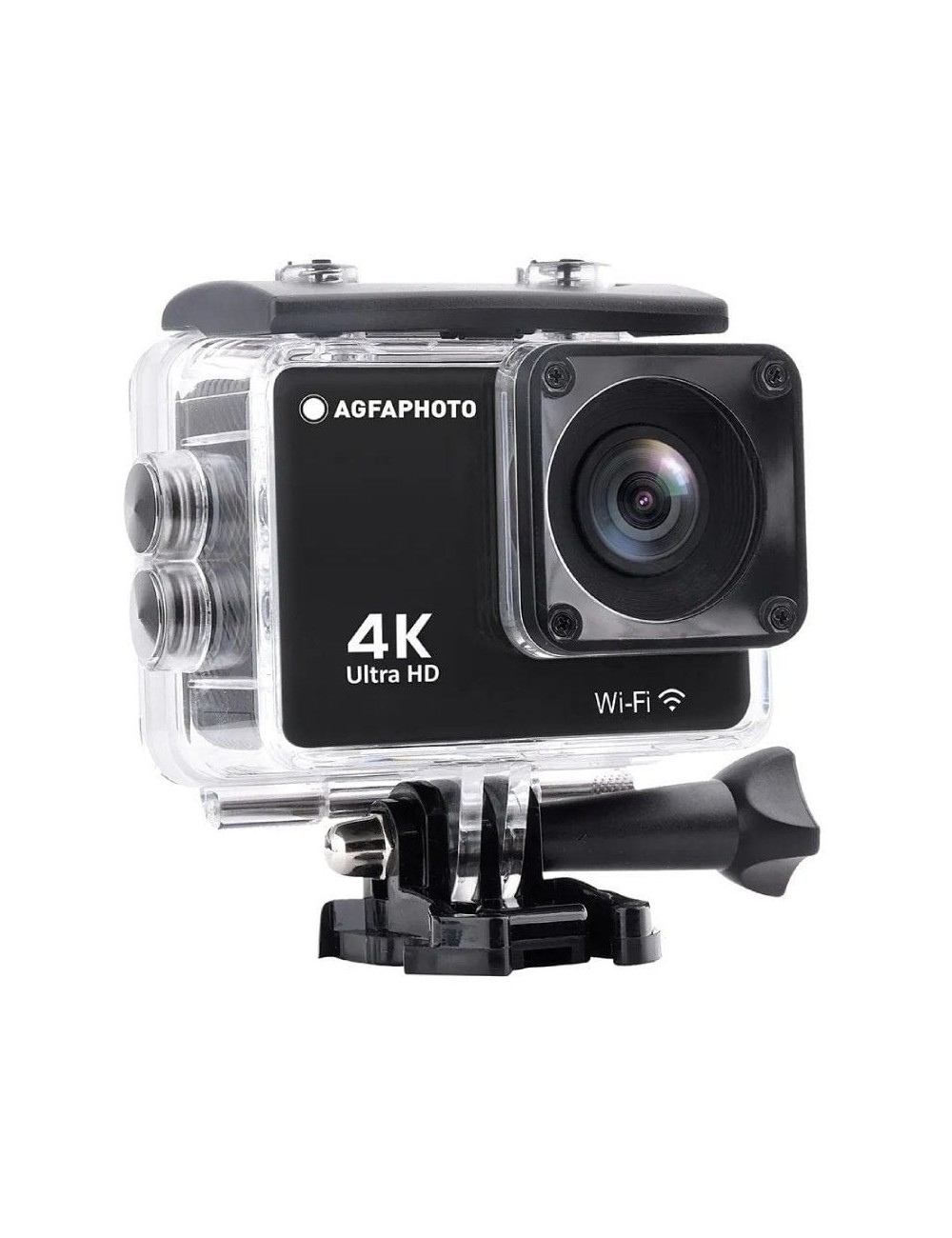 Cámara Digital Deportiva AgfaPhoto Realimove AC9000/ 16MP/ Negra