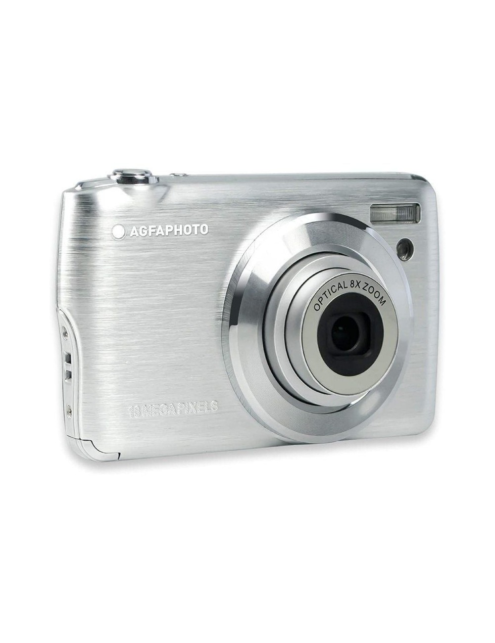 Cámara Digital AgfaPhoto Realishot DC8200/ 18MP/ Plata