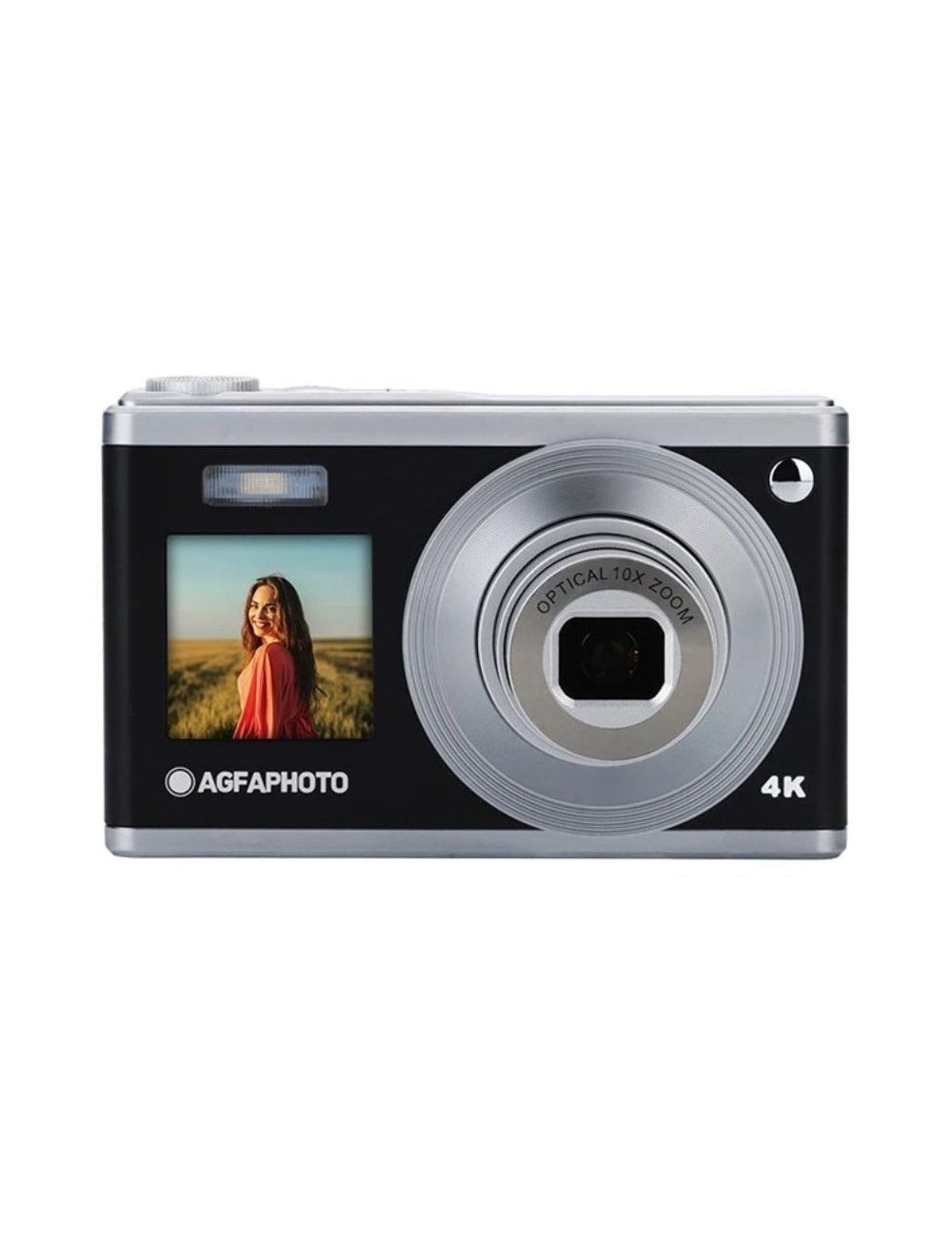 Cámara Digital AgfaPhoto Realishot DC9200/ 24MP/ Negra