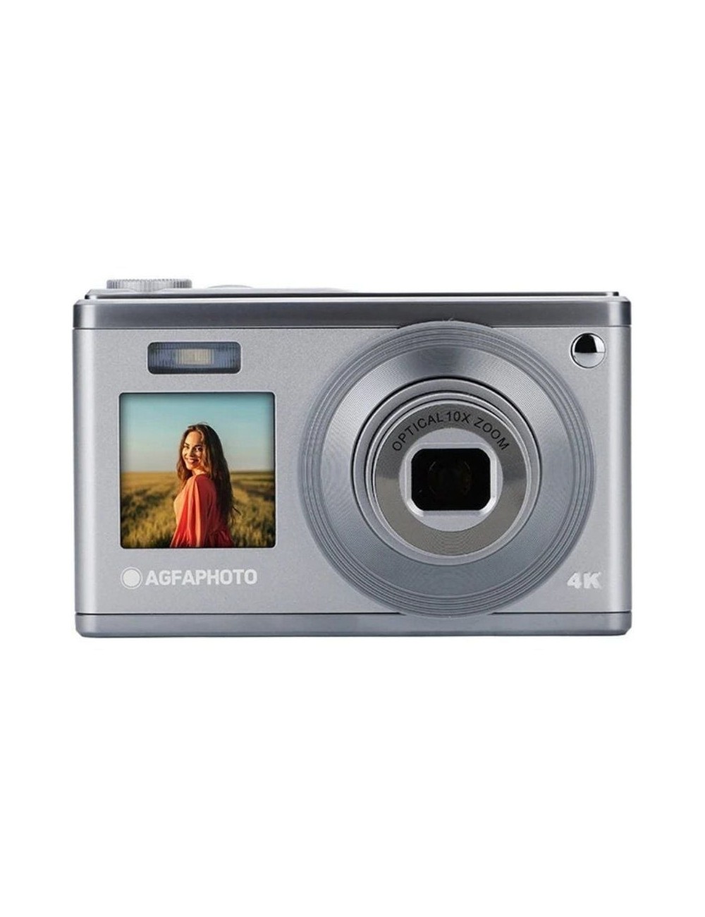 Cámara Digital AgfaPhoto Realishot DC9200/ 24MP/ Plateada