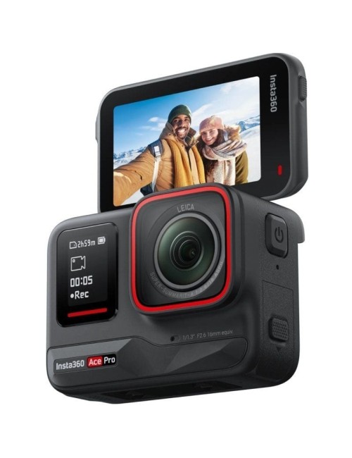 Cámara Digital Deportiva Insta360 Ace Pro/ 8K/ Ángulo de visión 180º/ Negra