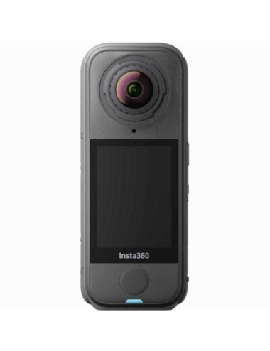 Cámara Digital Deportiva Insta360 X4 Air Pack Estándar/ 8K/ Ángulo de visión 360º/ Negra
