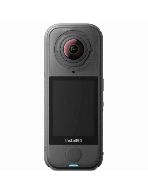 Cámara Digital Deportiva Insta360 X4 Air Pack Estándar/ 8K/ Ángulo de visión 360º/ Negra