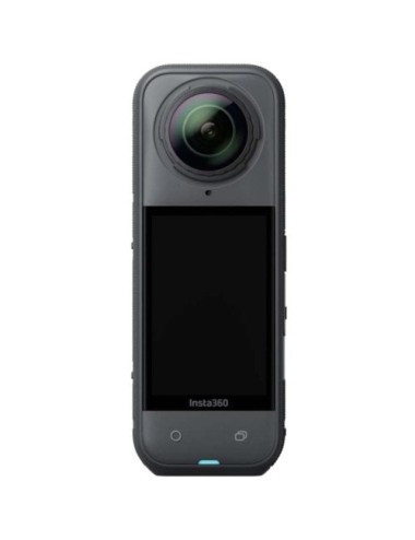 Cámara Digital Deportiva Insta360 X5/ 8K/ Ángulo de visión 360º/ Negra