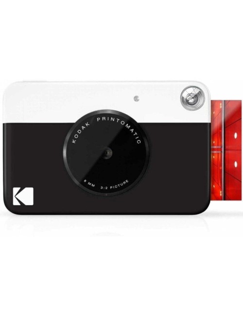 Cámara Digital Instantánea Kodak Printomatic/ 5MP/ Tamaño Foto 2'x3'/ Negra
