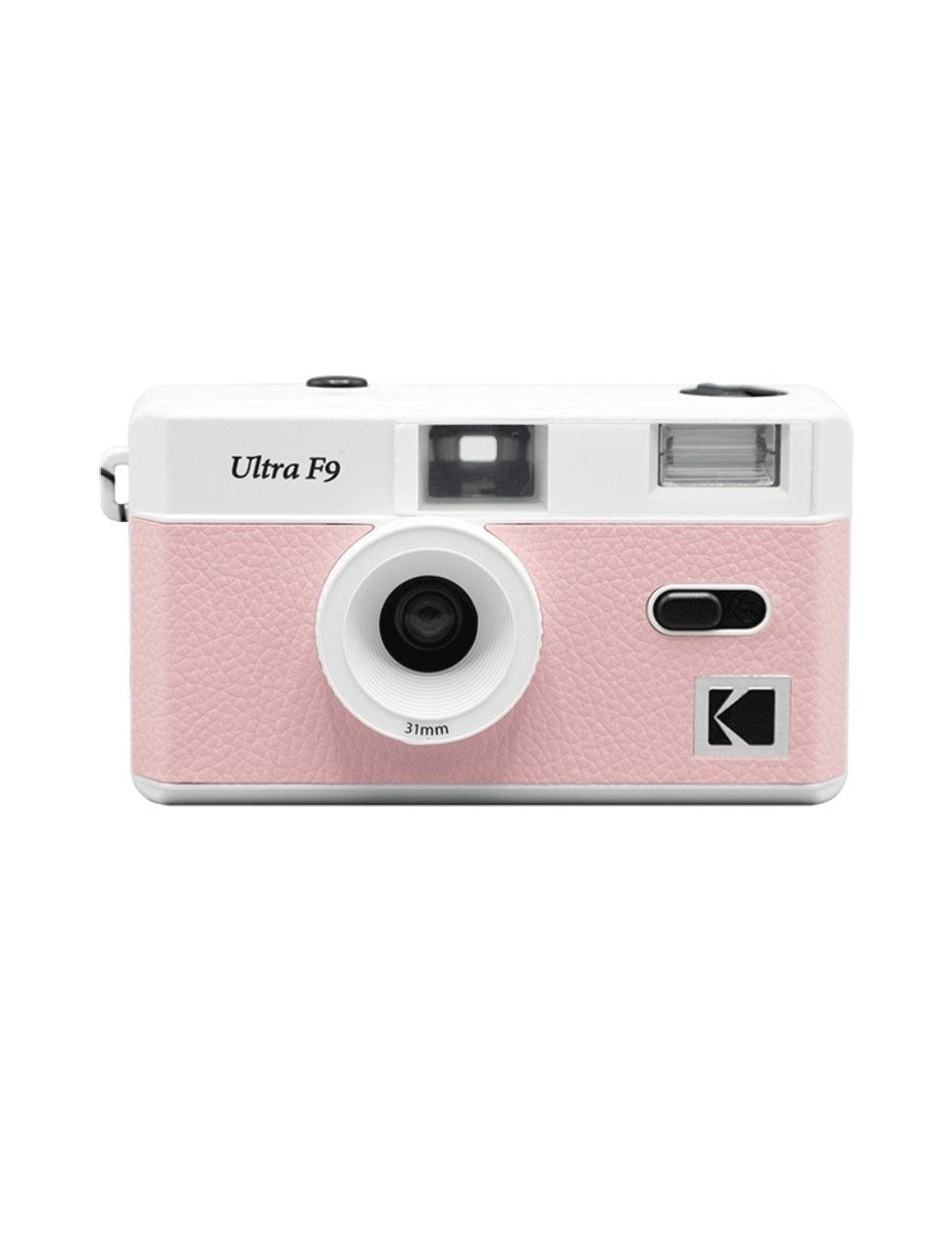 Cámara Analógica Kodak Ultra F9/ 35mm/ Rosa