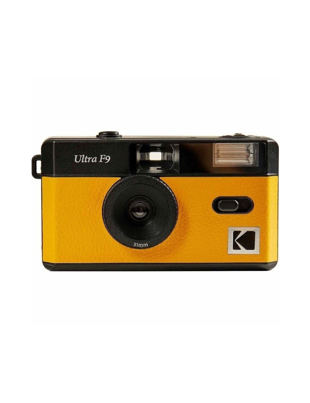 Cámara Analógica Kodak Ultra F9/ 35mm/ Amarilla