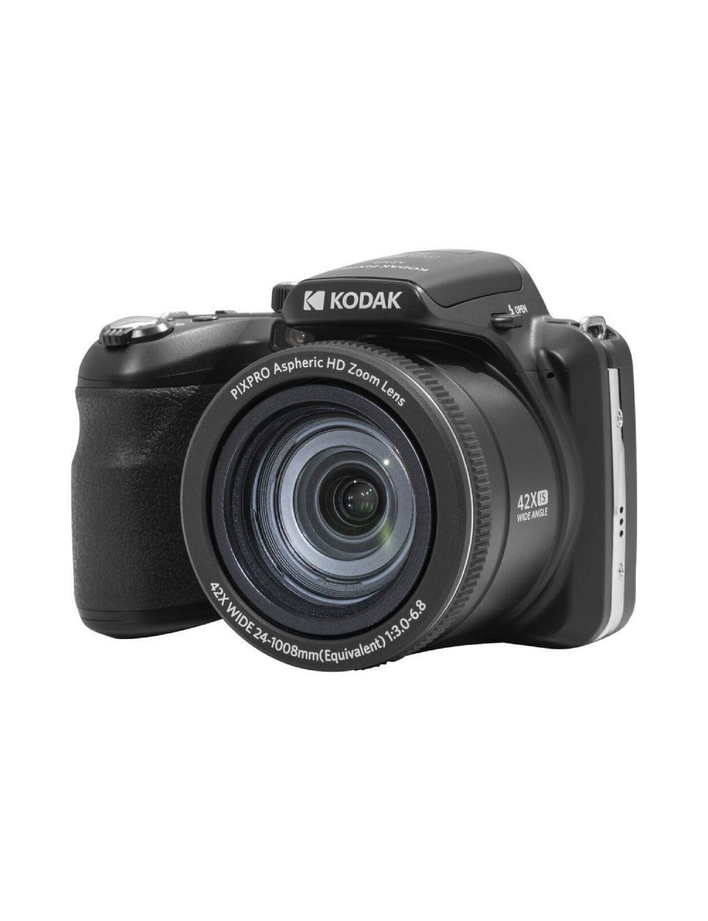 Cámara Digital Kodak Pixpro AZ425/ 20MP/ Zoom Óptico 42x/ Negra