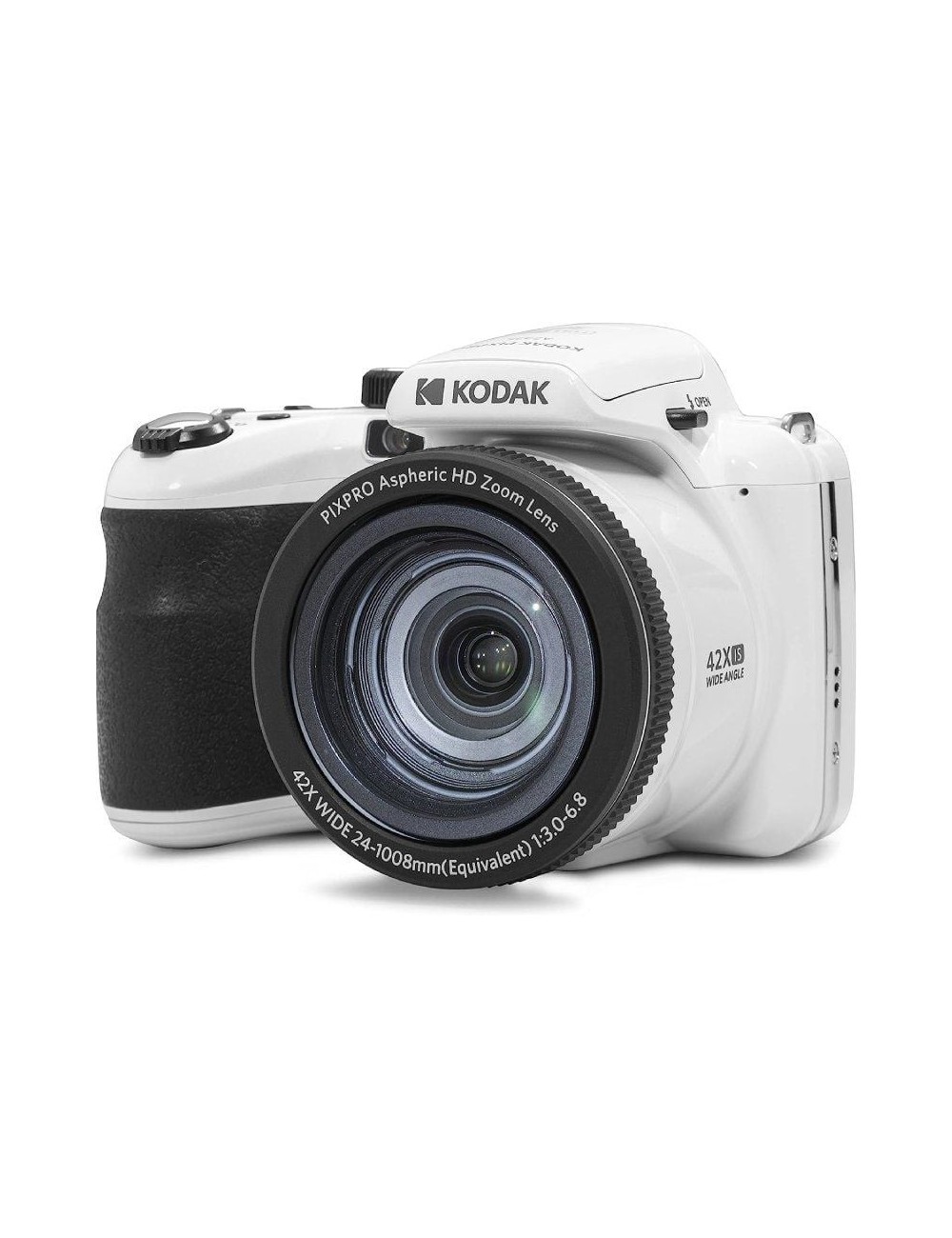 Cámara Digital Kodak Pixpro AZ425/ 20MP/ Zoom Óptico 42x/ Blanca