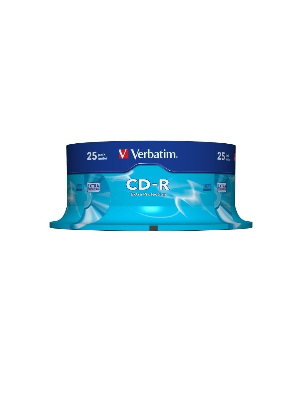 CD-R Verbatim Datalife 52X/ Tarrina-25uds