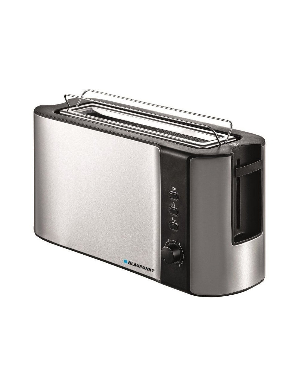 Tostador Blaupunkt BP4010/ 1000W/ Acero Inoxidable