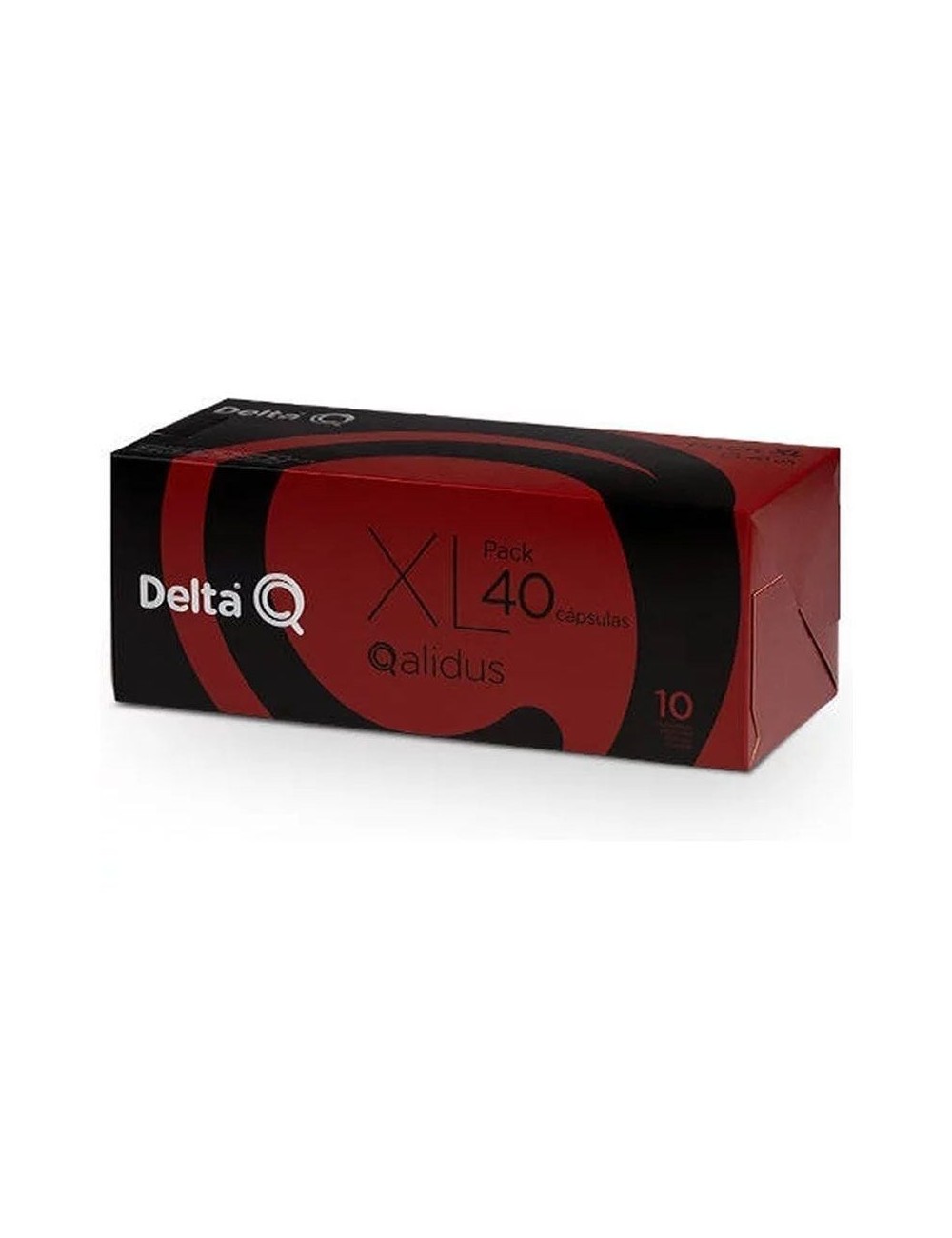Cápsula Delta Qalidus para cafeteras Delta/ Caja de 40