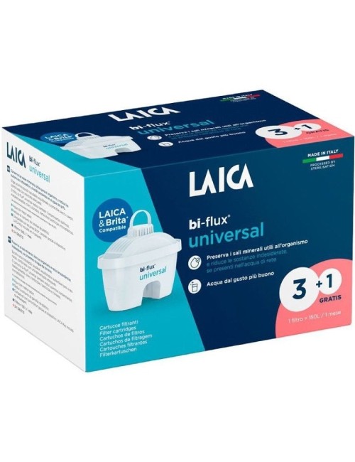 Filtros 3+1 BI-FLUX Laica Slim F4T Universal