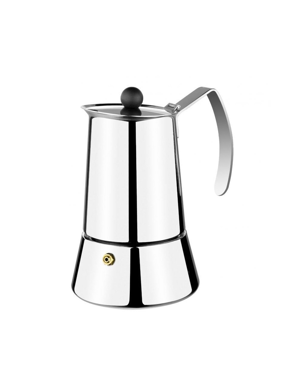 Cafetera Italiana Monix Eterna M630004/ 4 Tazas