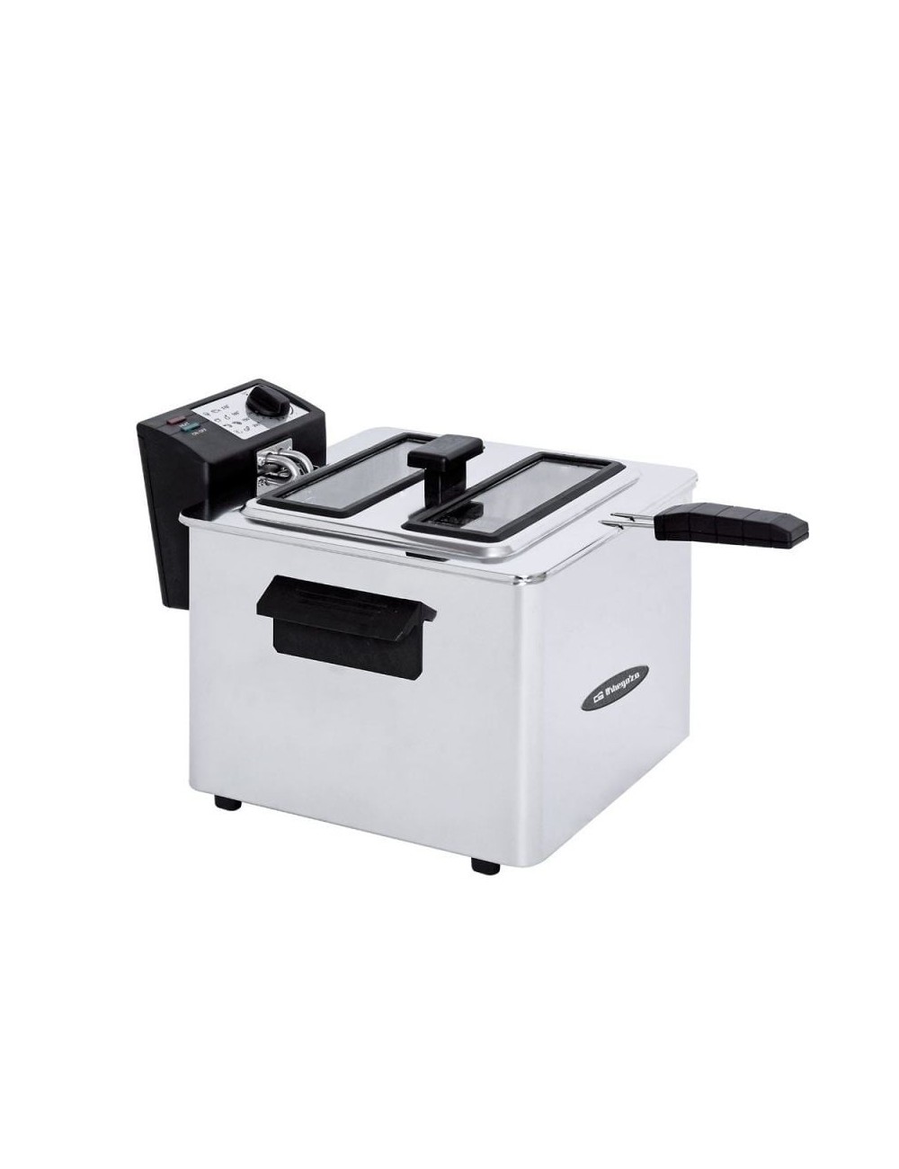 Freidora Orbegozo FDR 80/ 3000W/ Capacidad 8L