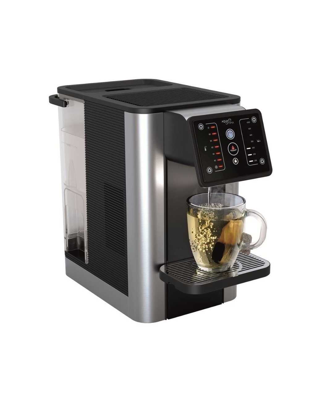 Dispensador de Agua Aqua Optima Aurora STAUR001/ 2100W/ Capacidad 3.8L/ Incluye 1 Filtro Evolve+