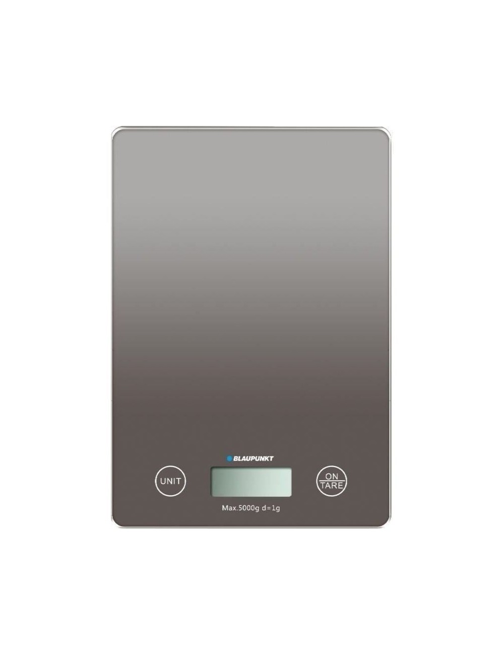 Báscula de Cocina Electrónica Blaupunkt BP4012/ hasta 5kg/ Gris