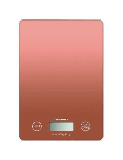 Báscula de Cocina Electrónica Blaupunkt BP4013/ hasta 5kg/ Naranja Claro