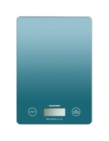 Báscula de Cocina Electrónica Blaupunkt BP4014/ hasta 5kg/ Azul
