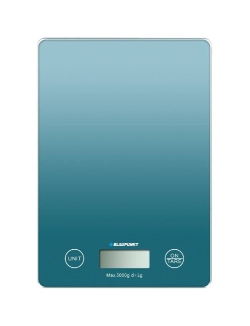Báscula de Cocina Electrónica Blaupunkt BP4014/ hasta 5kg/ Azul