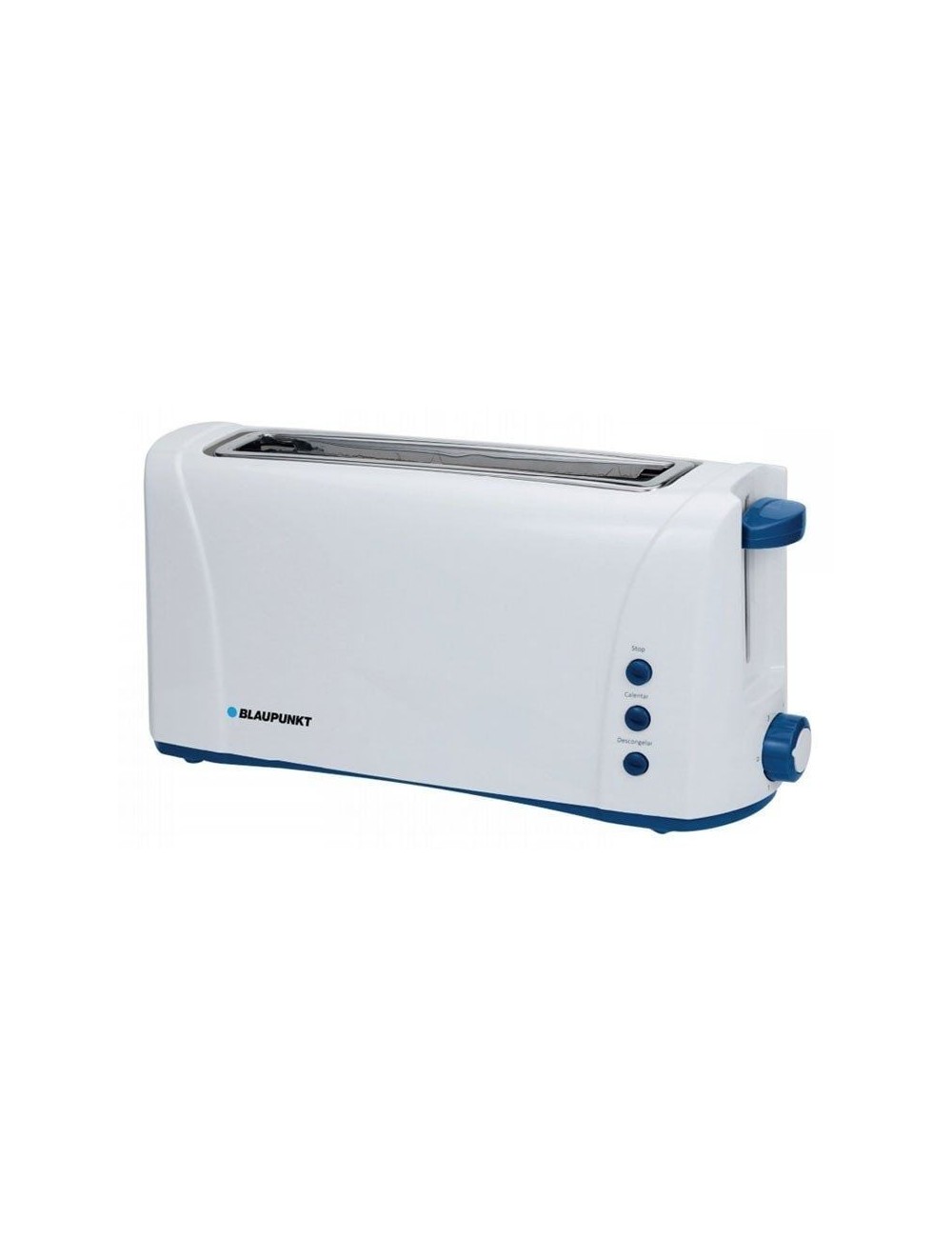 Tostador Blaupunkt BP4001/ 1000W/ Blanco