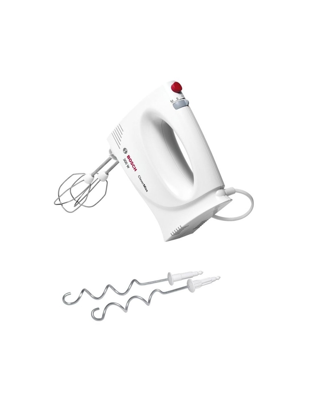 Batidora de Varillas Bosch CleverMixx MFQ3010/ 300W/ 2 Velocidades