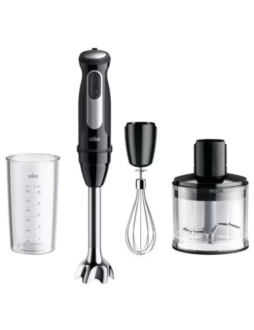 Batidora de mano Braun MultiQuick 5 Pro Hand Blender MQ 55236 M/ 1000W/ 26 Velocidades
