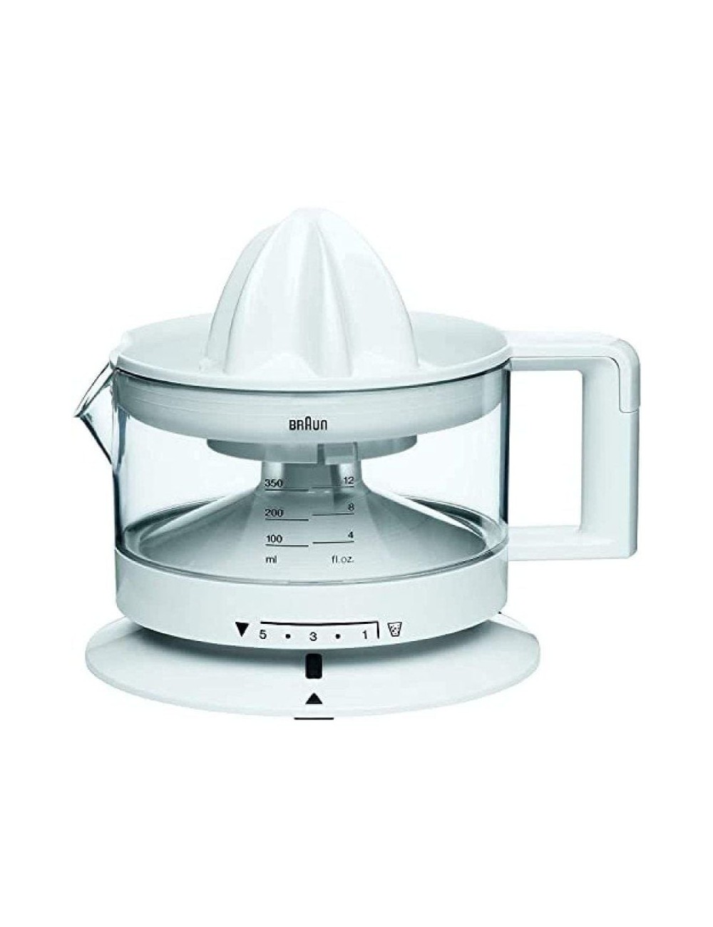 Exprimidor Braun Tributecollection CJ3000/ 20W/ Capacidad 350ml