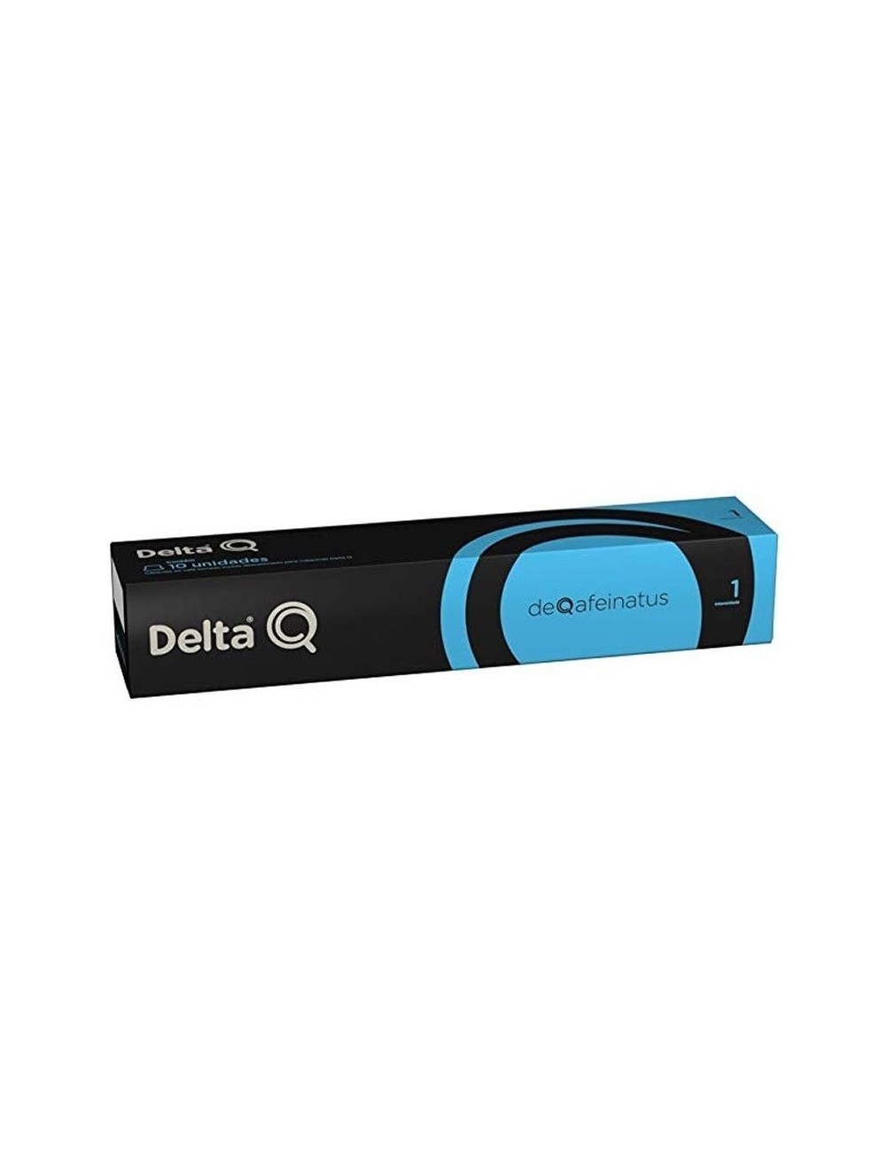Cápsula Delta DeQafeinatus para cafeteras Delta/ Caja de 10