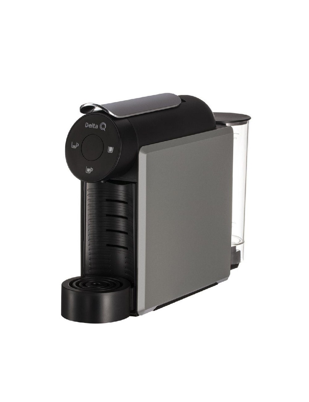 Cafetera de Cápsulas Delta Mini Qool/ Gris