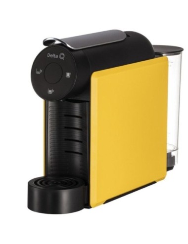 Cafetera de Cápsulas Delta Mini Qool/ Amarilla