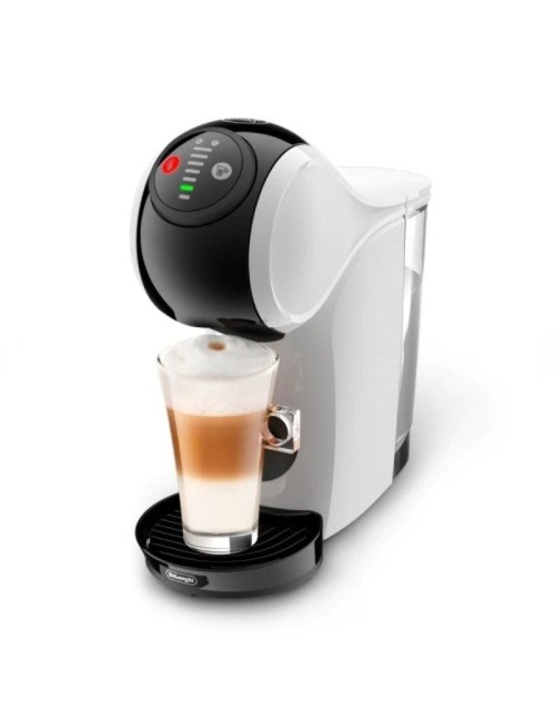 Cafetera de Cápsulas Delonghi Dolce Gusto Genio S EDG226.W/ Blanca