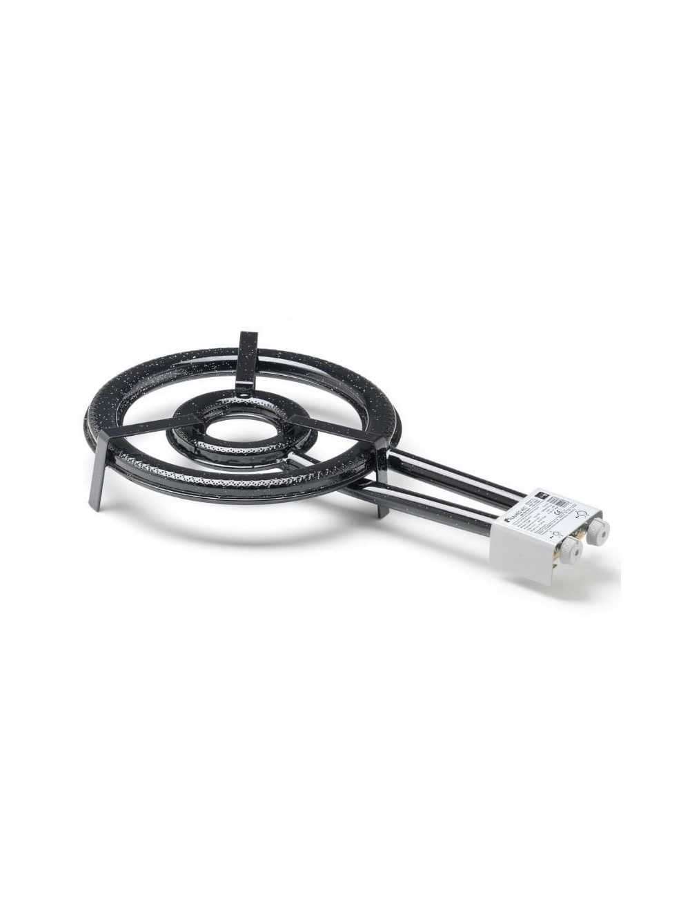 Paellero Flames VLC T-380/ 2 Quemadores/ Diámetro 38cm