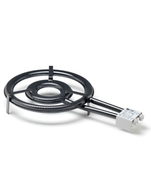 Paellero Flames VLC T-460/ 2 Quemadores/ Diámetro 46cm