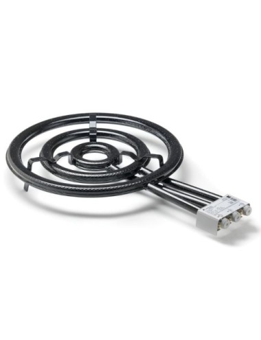 Paellero Flames VLC T-600/ 3 Quemadores/ Diámetro 60cm