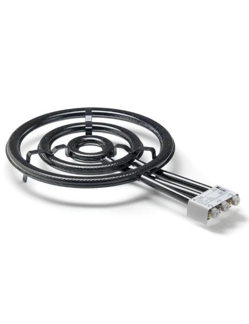 Paellero Flames VLC T-600/ 3 Quemadores/ Diámetro 60cm