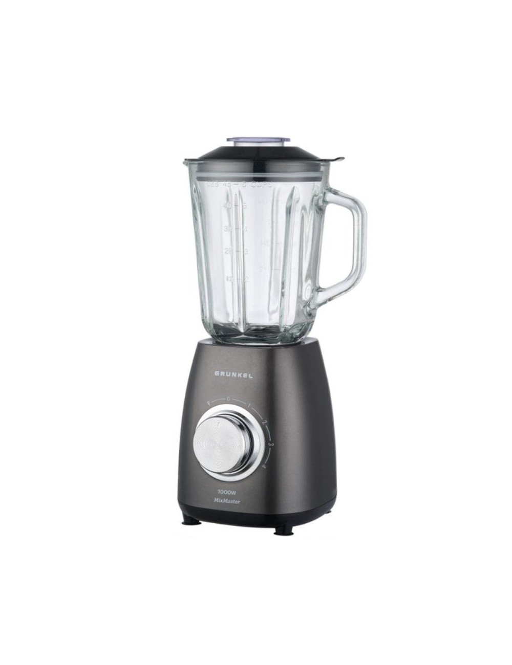Batidora de vaso Grunkel BT-1000MIXMASTER/ 1000W/ 4 Velocidades/ Capacidad 1.5L