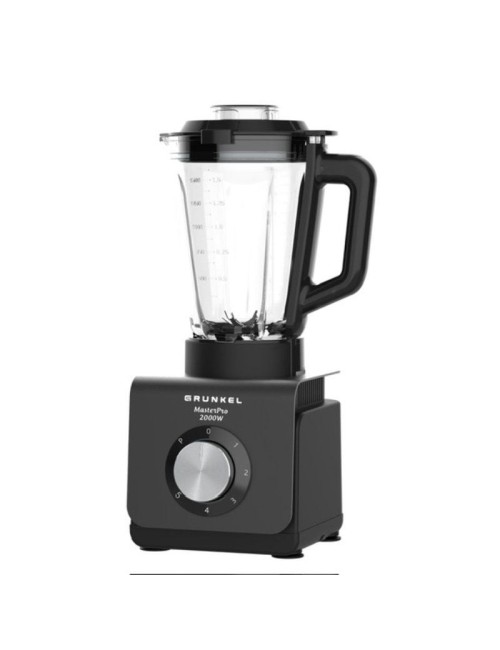 Batidora de vaso Grunkel BAT-2000MASTERPRO/ 2000W/ 5 Velocidades/ Capacidad 1.5L