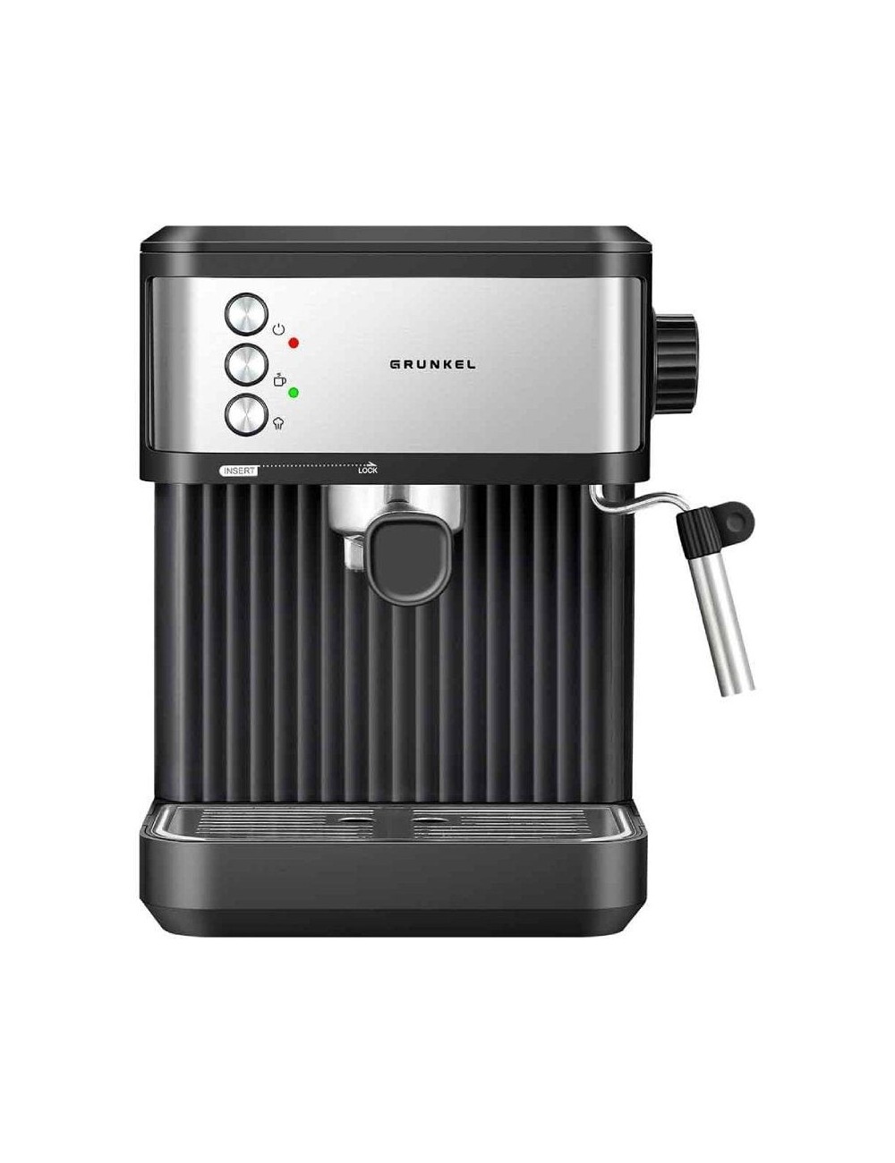 Cafetera Expreso Grunkel CAFPRESSO-20AROMA/ 850W/ 20 Bares