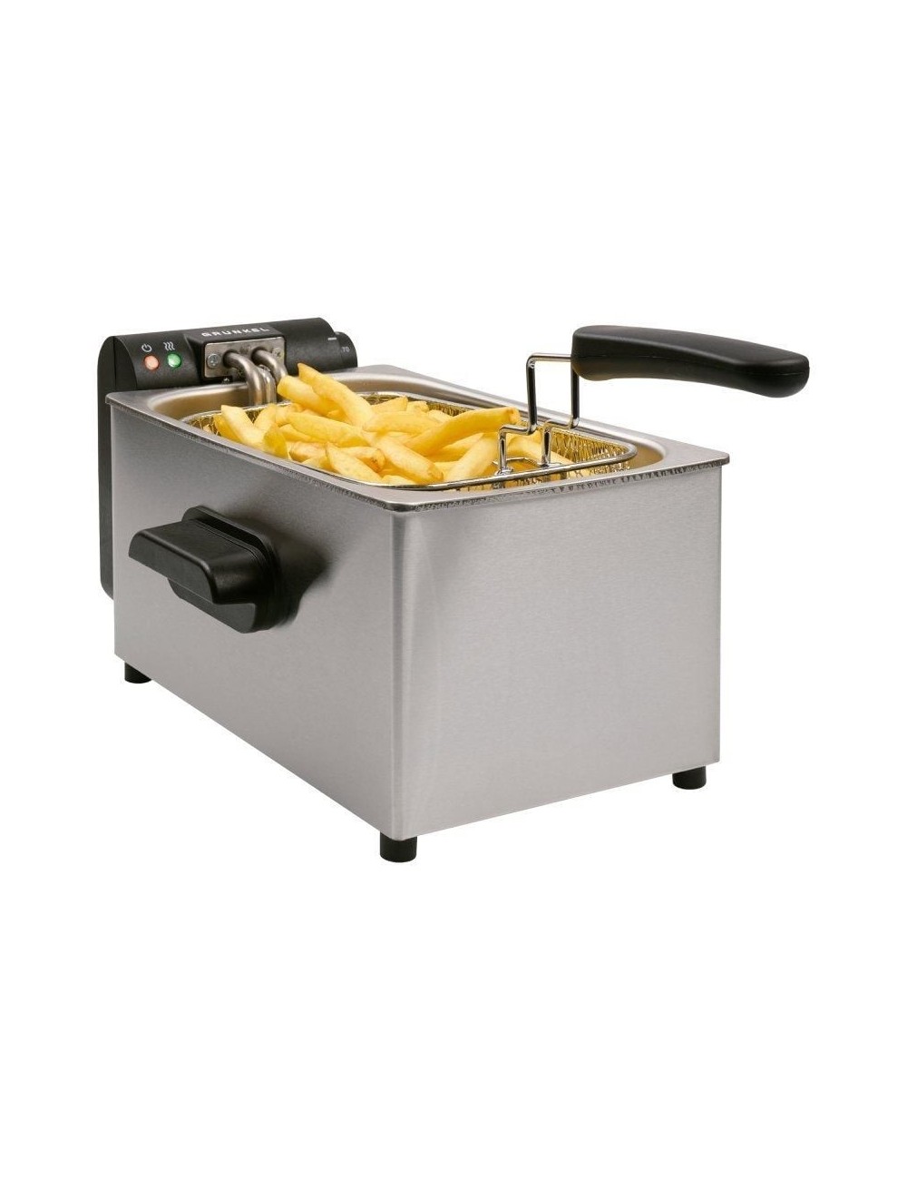 Freidora Grunkel FRYPRO-3SS/ 2000W/ Capacidad 3L