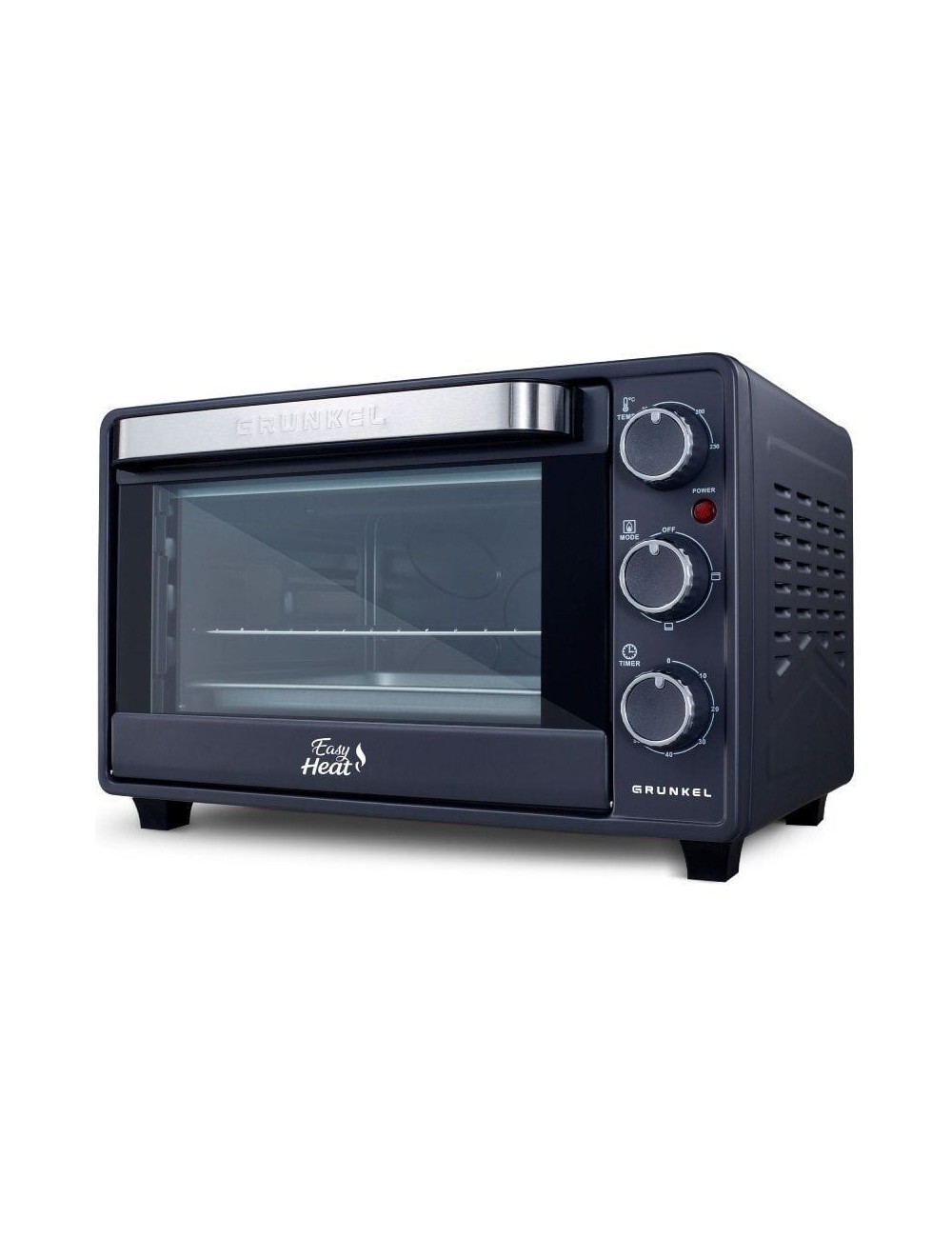 Horno de Sobremesa Grunkel HR-23EASY/ 1600W/ Capacidad 23L