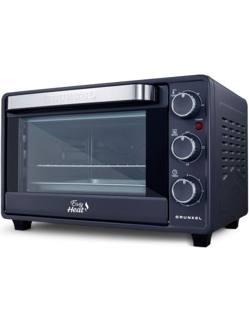 Horno de Sobremesa Grunkel HR-23EASY/ 1600W/ Capacidad 23L