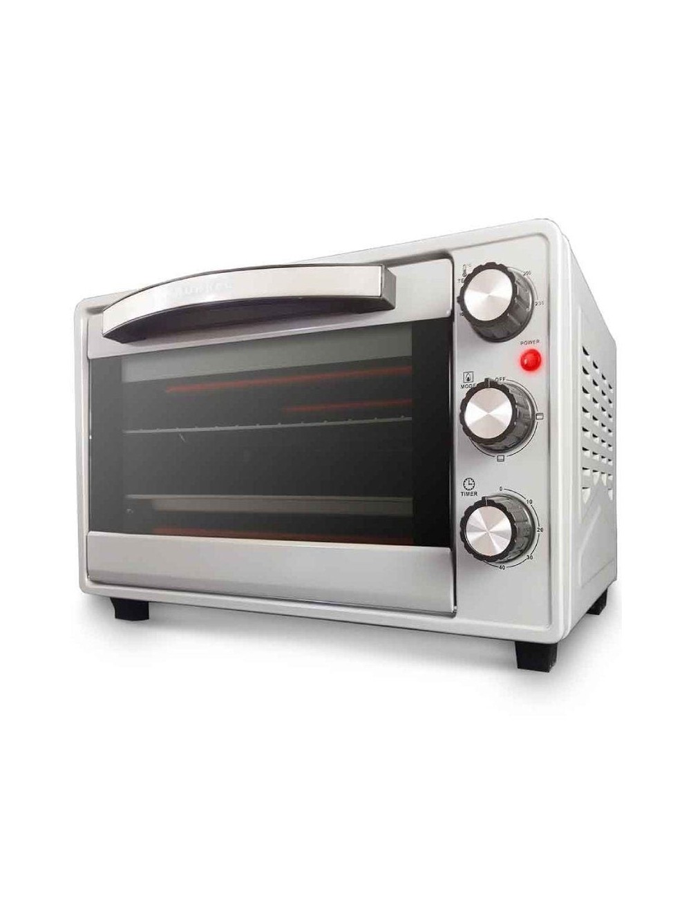 Horno de Sobremesa Grunkel HR-23SILVER/ 1600W/ Capacidad 23L/ Plata
